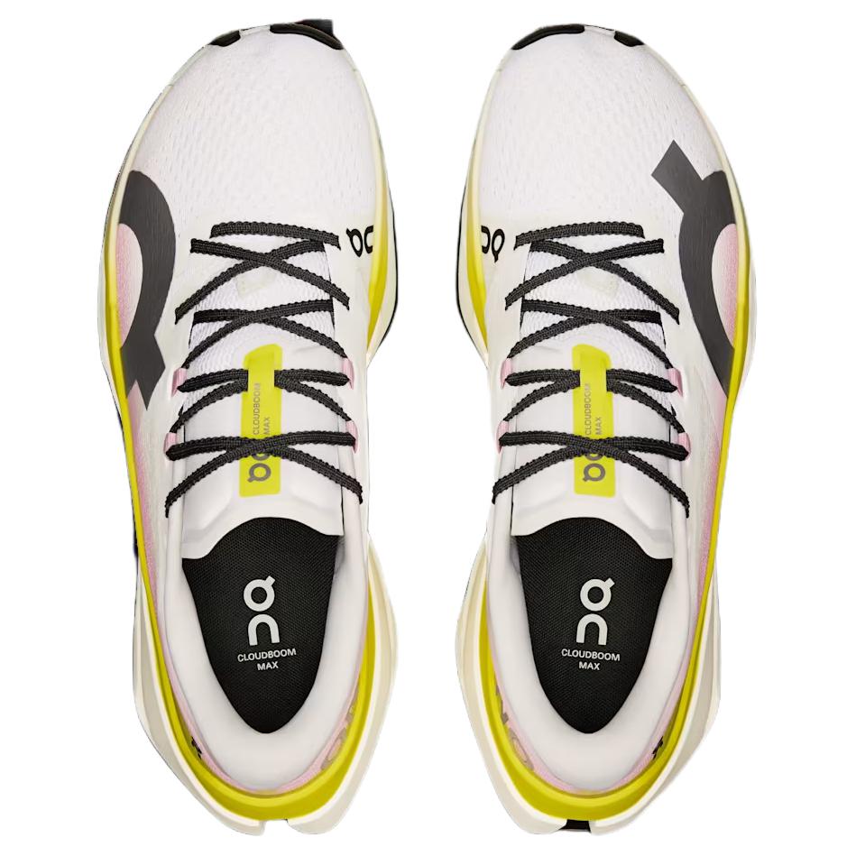 ON Cloudboom Max Lime Raspberry Men Sneakers Yellow 3MF30314229