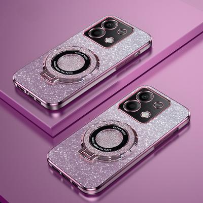 Poko X 5 X5pro Luxusní Glitter Gradient Plating Case pro Xiaomi Mi Poco X5 Pro 5g Women silikonový zadní kryt odolný proti nárazům na Pocox5