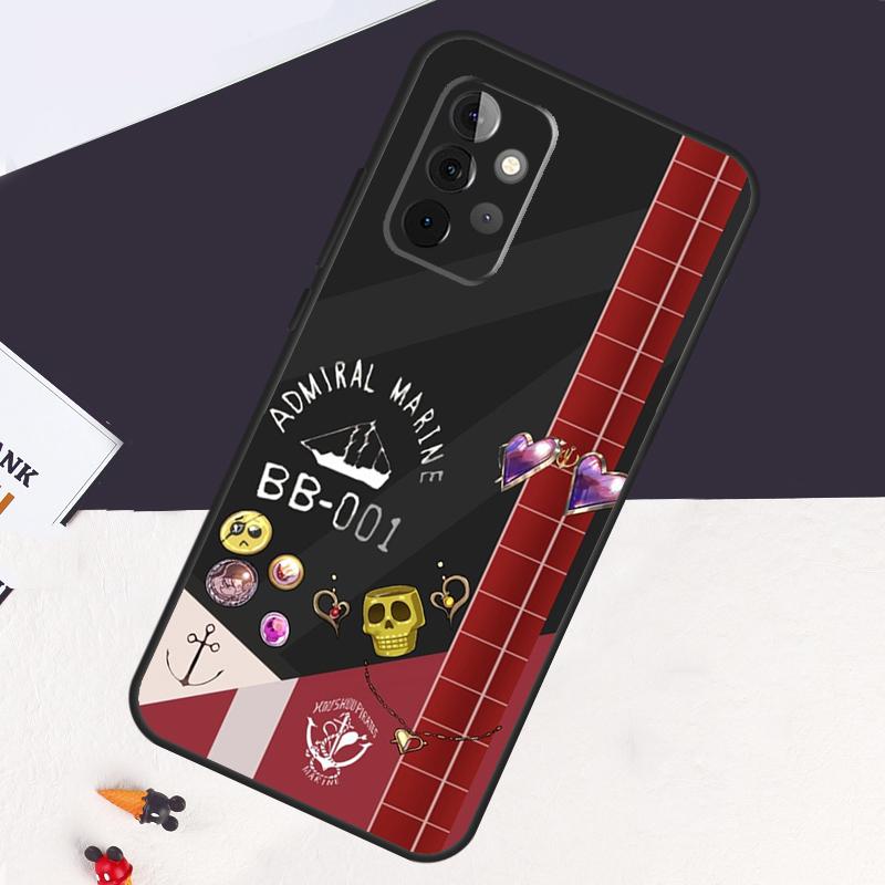 Hololive Case For Samsung Galaxy A13 A35 A15 A55 A53 A33 A36 A56 A26 A16 A22 A32 A52 A54 A34 A05 A06