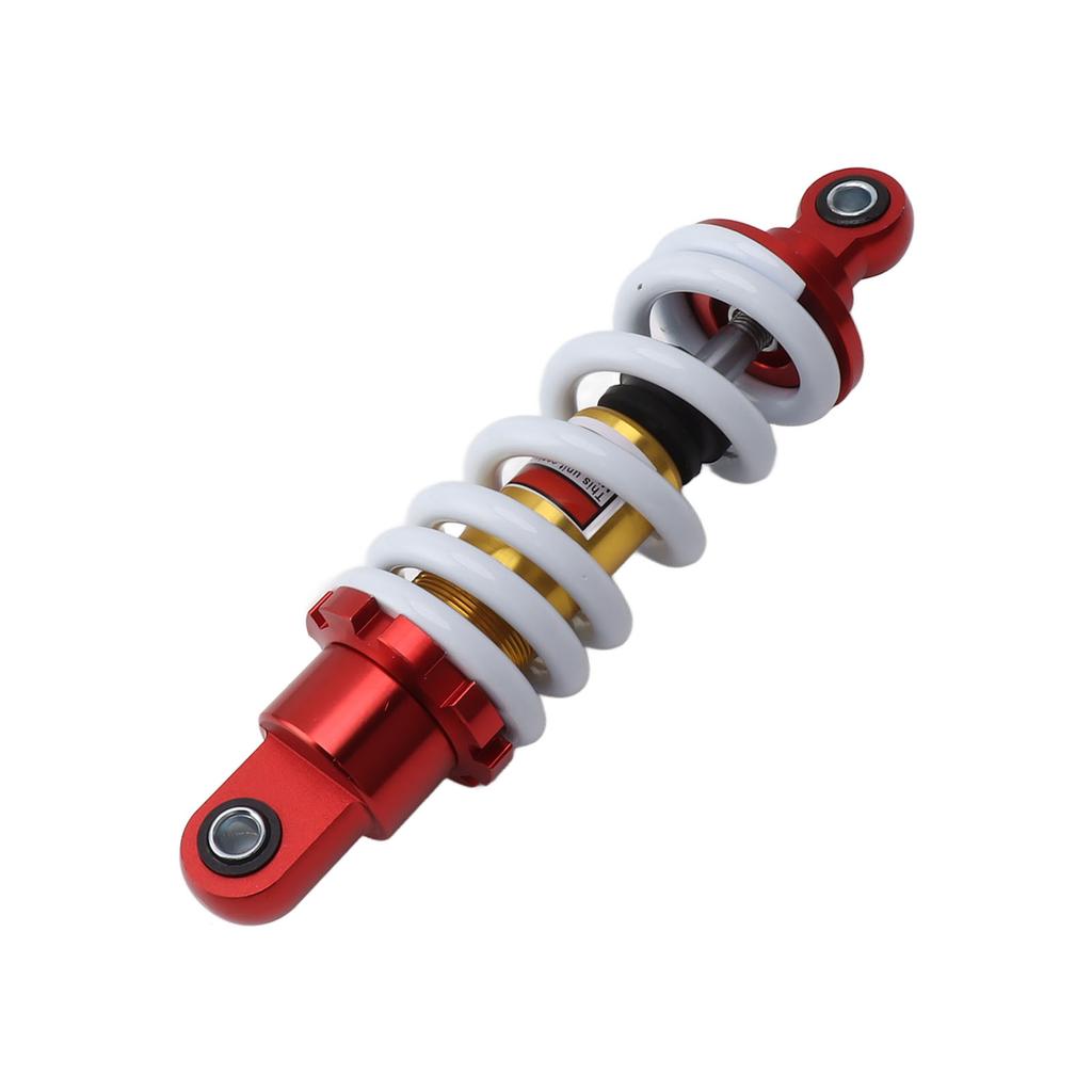 Shock Absorber 240mm 12mm Spring Adjustable Damping Suspension Shock Absorber For Motorcycle Off Road Scooter ATV