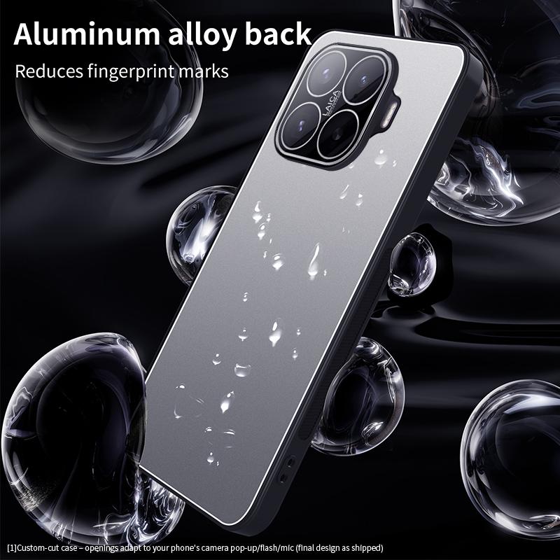 For Xiaomi 17T 17T Pro Phone Case, Integrated Lens Protector, PC TPU Material, Shockproof and Drop-resistant