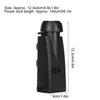 Filter Filtration Hanging Type Aquarium Oil Film Filter Suction Cups Black Fish Tank Filter PVC Surface Skimmer Fish Tanks