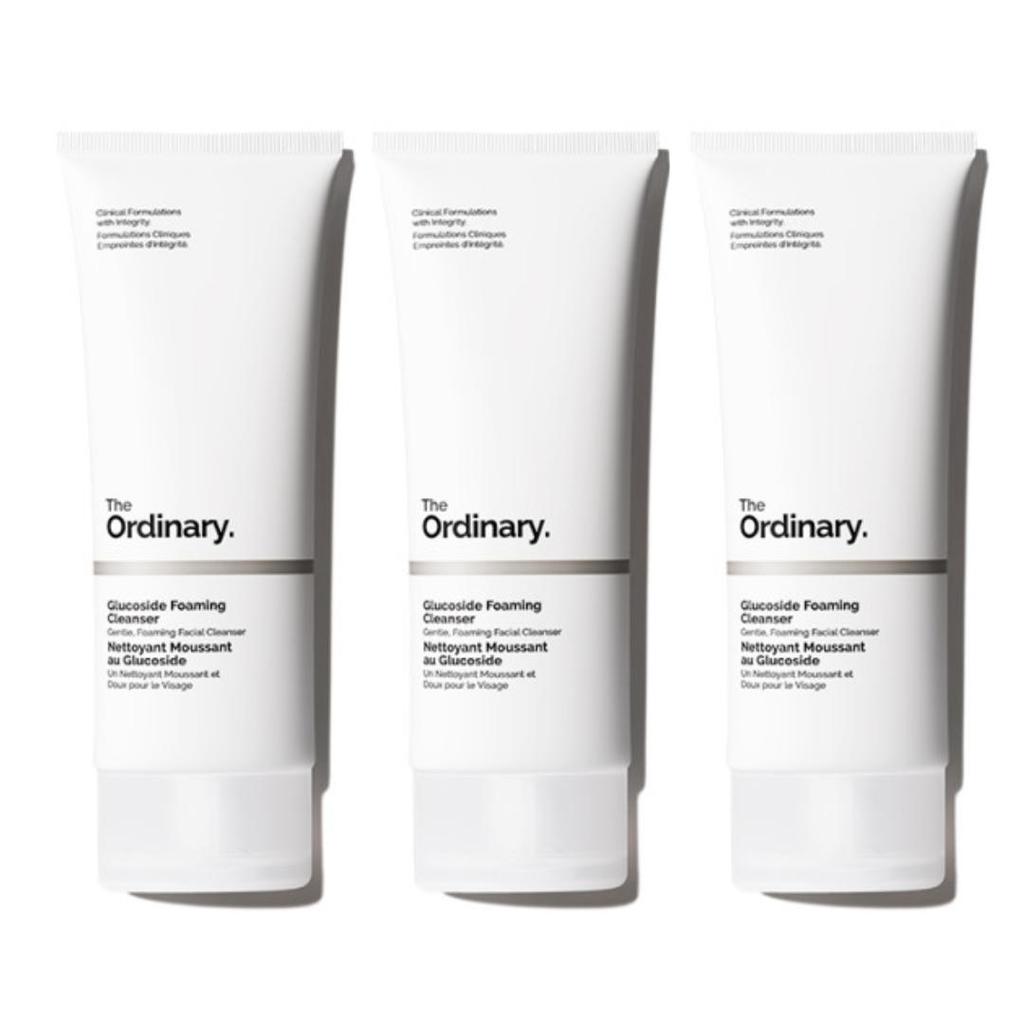 The Ordinary Glucoside Foaming Cleanser 150ml (3 Options)