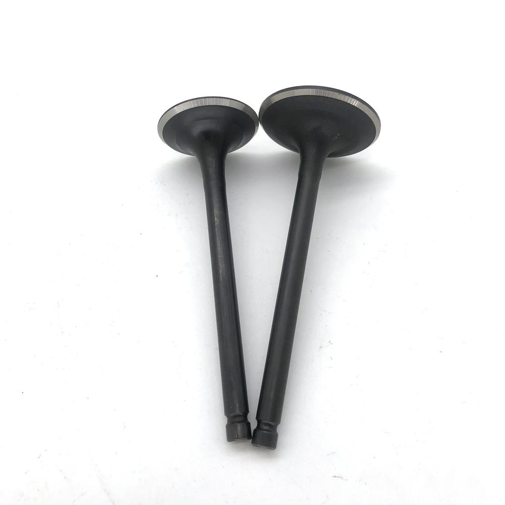 JS400 Air Intake & Exhaust Valve Set Inlet Outlet Valves F3-110304-0,F3-110303-0 Jianshe 400cc ATV