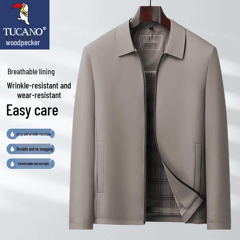 TUCANO Men's Anti-Wrinkle Casual Jacket