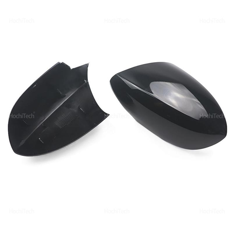 Replacement Car Side Door Rearview Side Mirror Cover Cap Parts Styling Bright Black for BMW E90 E92 E93 M3 1M