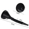 Car Engine Refueling Funnel with Filter Car Motorcycle Truck Oil Gasoline Filling Strainer Extension Pipe Hose Funnels Tool Mass Air Flow 3