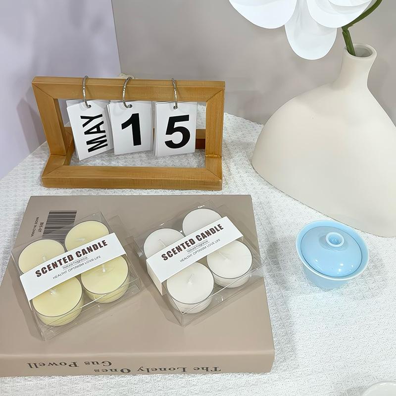 Handmade Mini Floating Candles: 4-Hour, Colored, Aromatherapy Scents