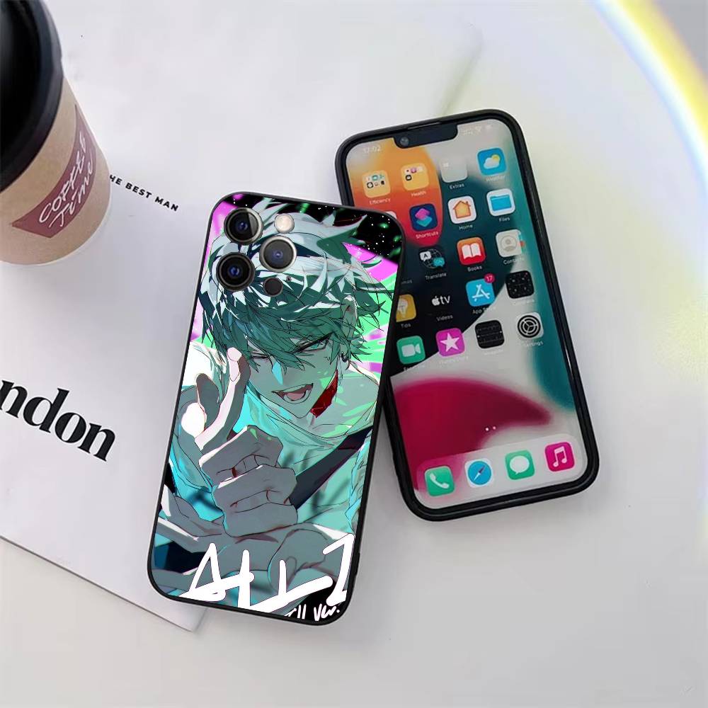 Cool Till Music Cartoon A-alien S-stage Phone Case Silicone Soft For IPhone 17 Air 16 15 14 13 12 11 Plus Pro Max Plus