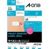 A-One Label Sticker Inkjet 6 Sides 20 Sheets 60206