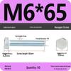 8.8 Grade Galvanized Hex Head Bolt, High-Strength M4-M30