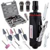 Pneumatic Straight Die Grinder 6mm 3mm Grinding Set
