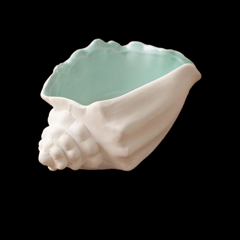 COMATE Ceramic Shell Serving Dish