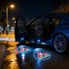 zjdf10 2PCS Car Shadow Door Light Laser Projector Led Welcome Lamp for Mitsubishi ASX Ralliart Outlander Lancer Pajero Eclipse Galant