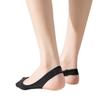 Chaussettes Coussin Avant-Pied Talon Haut pour Femmes Ultra-Fines Invisibles Décolletées Antidérapantes