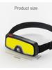 Rechargeable 180° Head Lamp Flashlight COB LED Super Bright Headlamp Outdoor Waterproof Running Fishing Camping Hiking Headlight