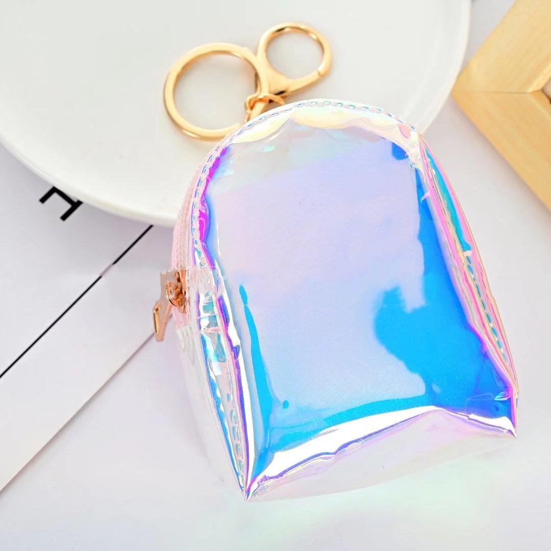 

Маленький рюкзак-брелок Laser, детская сумка для мелочи, студенческий маленький кошелек для монет, детский кошелек, мини-кошелек, сумка Kawaii, клатч