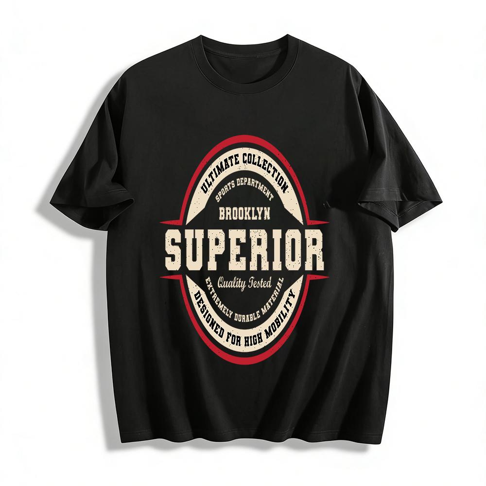 Brooklyn Superior Sports Dept High Mobility Durable Quality Top Pure cotton T-shirt XXS