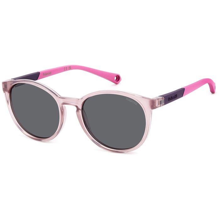 Lunettes de Soleil Polaroid PLD 8059/S 45/16/125 PINK/GREY polycarbonate unisexe PLD 8059/S