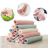 Microfiber Kitchen Towel Scouring Pad Micro Fiber Cloth Household Cleaning Cloth Kitchen Cleaning Dish Towel