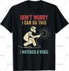 Men's T-shirt Funny Welder I AM A WELDER Meme Casual Tops Summer Short Sleeve Women Oversized Tee Harajuku Y2k Cotton Streetwear