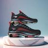 Fashion Men Winter Shoes Advanced Mens Trainers Non-Leather Casual Sneakers Men Most Comfortable Men Safety Shoe Damping Tennis Stylish