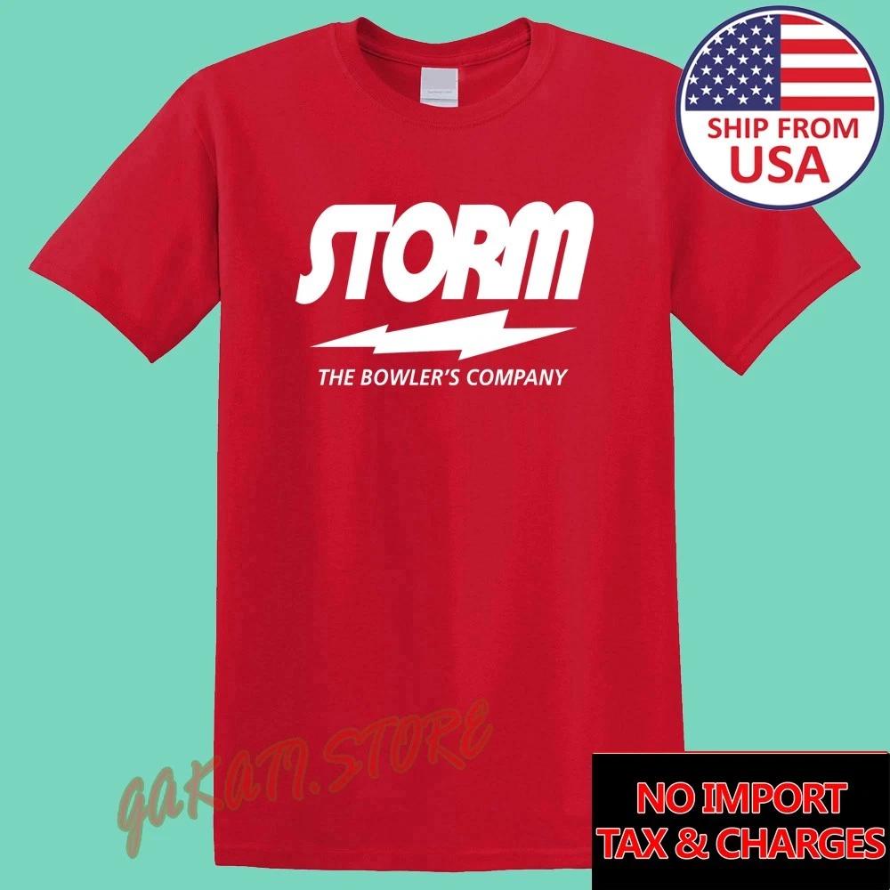 Storm Bowling Bowlers Sports Men s Red Size S-5XL M