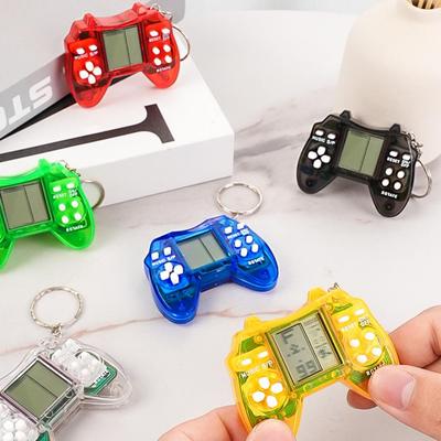 Tetris-Spiel-Schlüsselanhänger: Lehrreiches und lustiges Mini-Spielzeug für Kinder