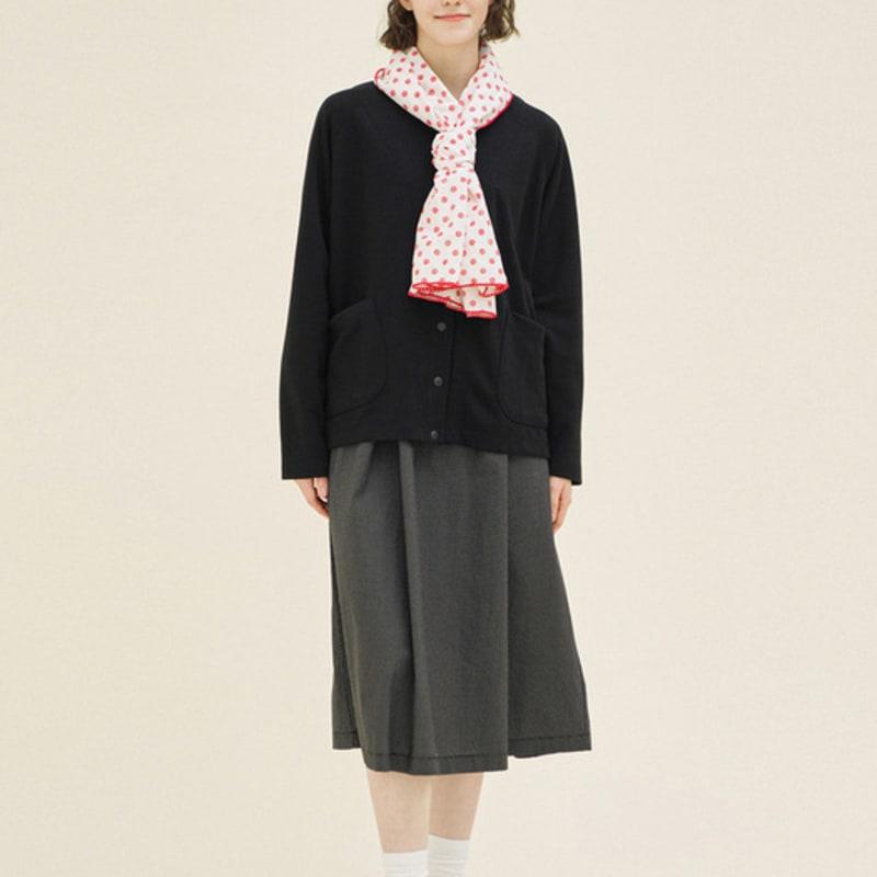 CHIQUITA Long Scarf (Dot) Red 233702ORD