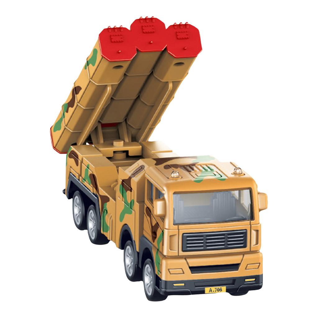 Vehicle Model Fire Truck Toy, Realistic Sirens And Buttons, Suitable For Boys And Girls, Suitable For Children Over 3 Years Old,