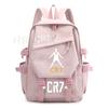 Ins Sports CR7 Backpacks Sports Casual Multi-pocket Capacity Teens Laptop School Bags Lightweight Women Men Travel Mochilas