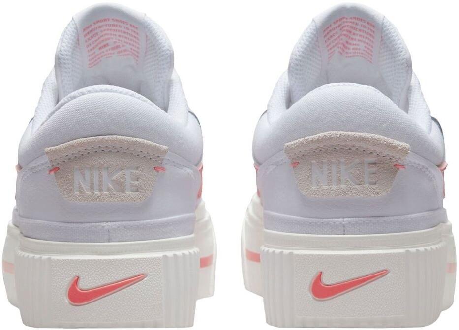 Кроссовки Nike Court Legacy Lift Women (DM7590-102) белый/морской коралл/саммит вайт/коралловый мел