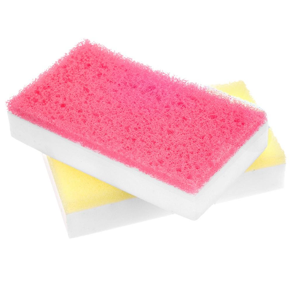 2X Gąbka Magiczna Nano Kuchenna Zmywak Do Czyszczenia Naczyń Powierzchni