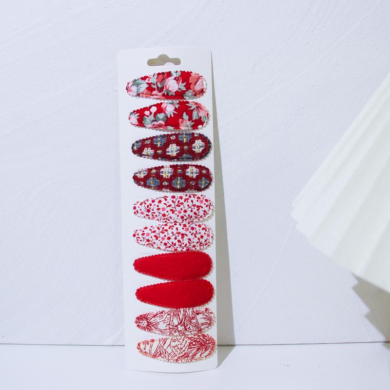 Grenzüberschreitende Kinder-Wassertropfen-Haarspangen-Accessoires