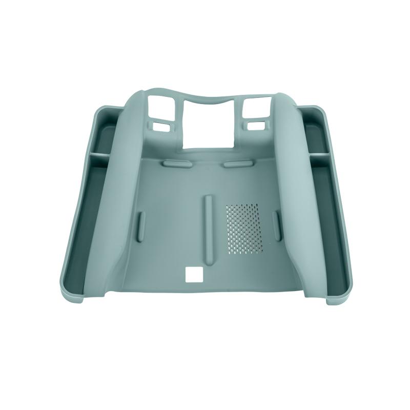 For BYD Leopard 5 2025+ Central Control Full Coverage Wireless Charging Silicone Pad Anti-slip Car Accessories 3 Colors