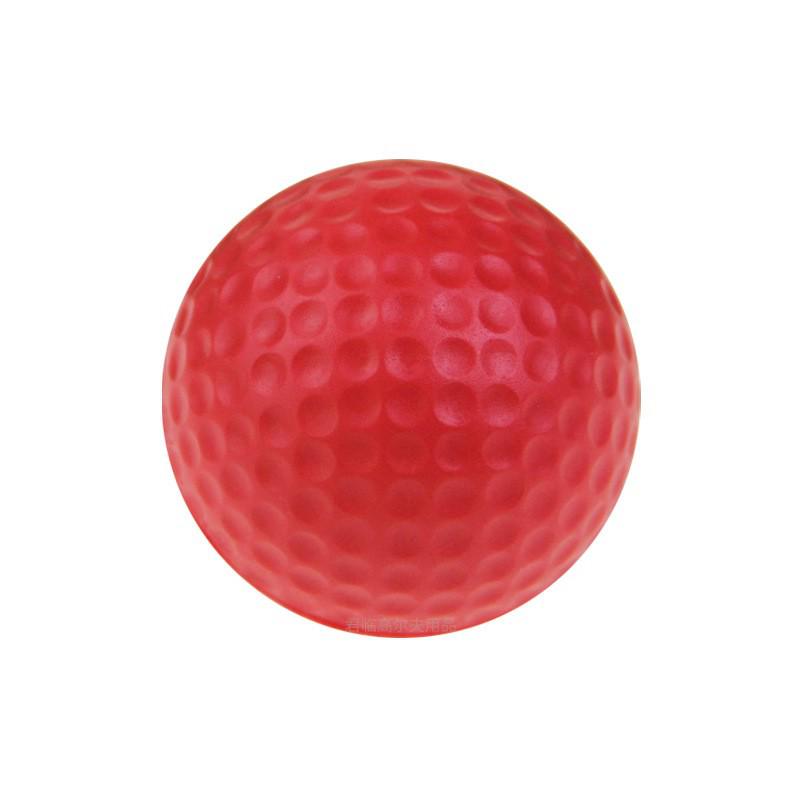 10-Color Soft PU Foam Golf Balls for Indoor Practice