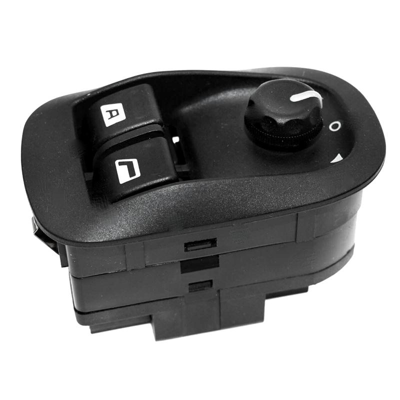 6554.WA Car Electric Window Control Switch Glass Lifter Button For 206 CC 206SW 306 206 Saloon 1993-2016 6554WA