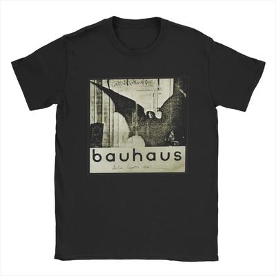 Klasyczne koszulki Bela Lugosi's Dead Horror Post Punk 80s Bauhaus dla mężczyzn bawełniana koszulka zespołu z krótkim rękawem damski letni top