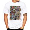 2019 New Arrivals Men Fashion Tshirt Short Sleeve t shirts Super Smash Bros Universe Printed Funny Comics tee tops