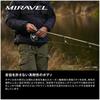 SHIMANO Spinning Reel 22 MIRAVEL C3000HG Shore Offshore