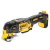 Dewalt DCS355N Oscillating Multi-Tool 18V Brushless Black/Yellow