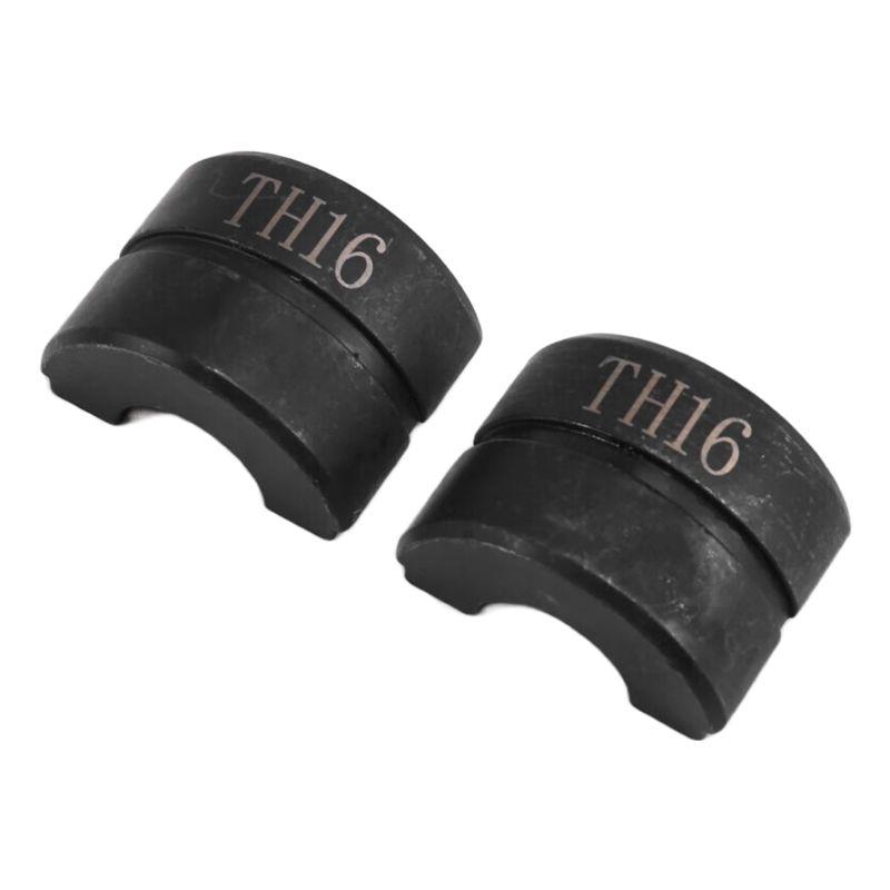 

Aug. 4PCS Kinds Of Hydraulic Pipe Crimping Dies 16Mm 20Mm 28Mm 32Mm TH Pipe Dies For Pex Fittings For Copper Fittings