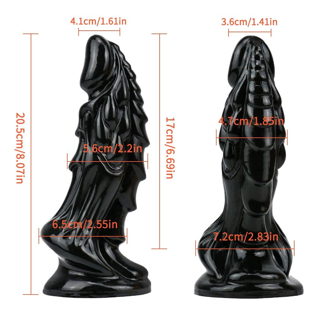 MoDi Animal Dick Dragon Dildo Dinozaur Solzi Penis Ventuză mare Jucării sexuale anale pentru adulți pentru femei bărbați