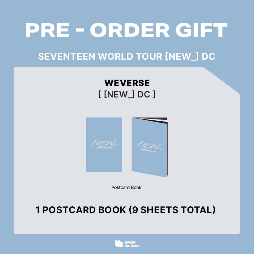 [Pre-order] SEVENTEEN - World Tour [NEW_] (Digital Code)
