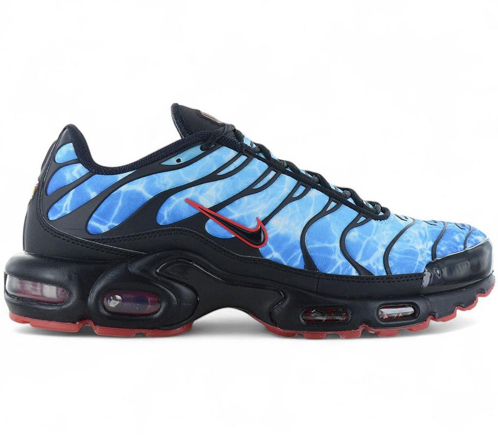 Nike Air Max Plus TN - Shark Attack - Herren Sneakers Schuhe Blau HQ3824-001 ORIGINAL