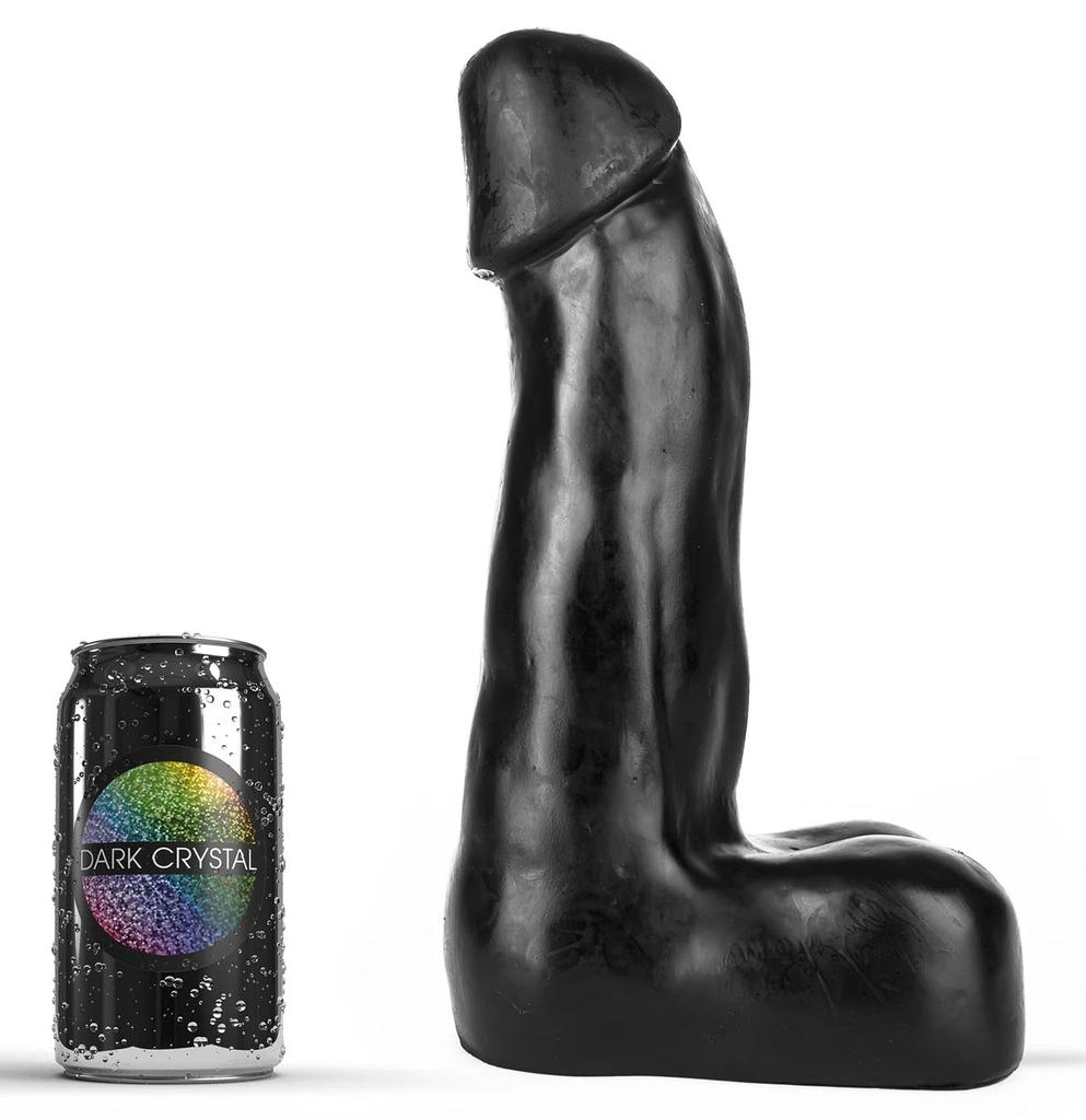 Egon Dark Crystal Dildo 21 X 6.5cm - Dark Crystal - XL Dildos - Width + 6cm