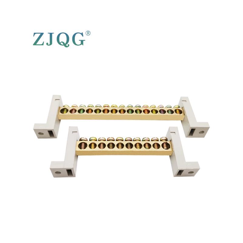 XP0812F Copper Terminal Block, Zero-Ground, Strong Light, Xinjiang Seven-Character Type