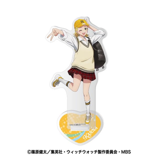 TV Anime  Witch Watch  Acrylic Stand 3. Kanna