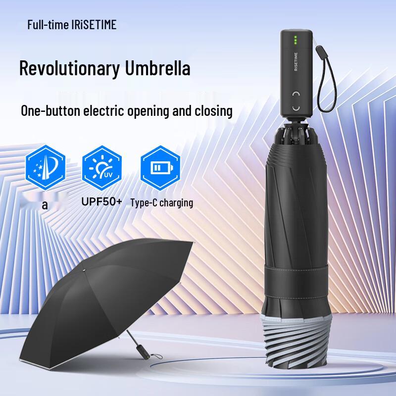 RUMBRELLA Automatischer Elektrischer UV-Schutzschirm