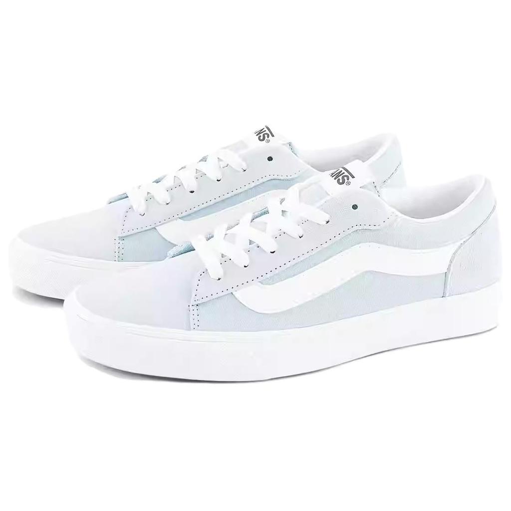 Vans Vero LS Canvas Low top Skateboard Shoes Women's Light Blue VN000VA3FOA